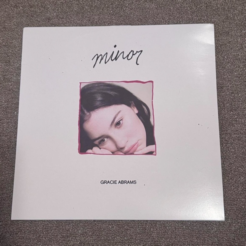 Gracie Abrams 'Minor' Vinyl